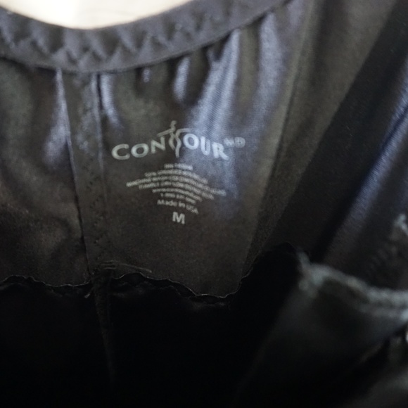 Contour MD Elite Mid calf surgical compression garment black M Faja - Picture 5 of 7